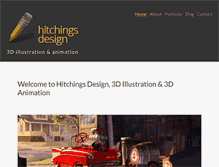 Tablet Screenshot of hitchingsdesign.com